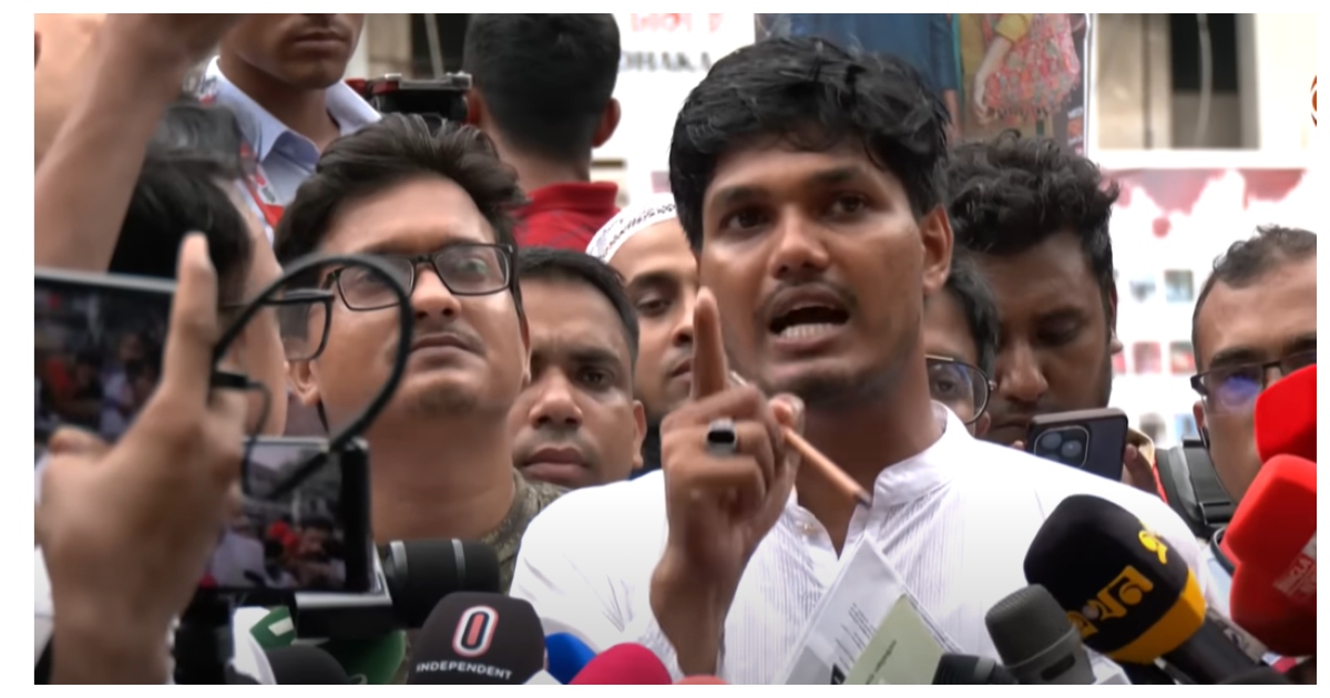 সহসভাপতি পদপ্রার্থী আবিদুল ইসলাম খান। ছবি: চ্যানেল২৪